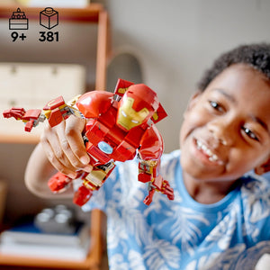 Iron Man Figure by LEGO -Lego - India - www.superherotoystore.com