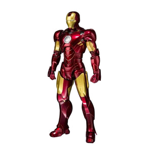 Iron Man 2 Iron Man MK 4 15th Anniversary Version Action Figure by S.H.Figuarts -SH Figuarts - India - www.superherotoystore.com