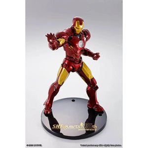 Iron Man 2 Iron Man MK 4 15th Anniversary Version Action Figure by S.H.Figuarts -SH Figuarts - India - www.superherotoystore.com