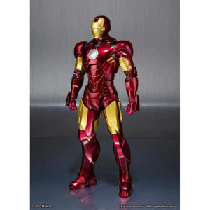 Iron Man 2 Iron Man MK 4 15th Anniversary Version Action Figure by S.H.Figuarts -SH Figuarts - India - www.superherotoystore.com