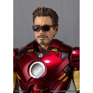 Iron Man 2 Iron Man MK 4 15th Anniversary Version Action Figure by S.H.Figuarts -SH Figuarts - India - www.superherotoystore.com