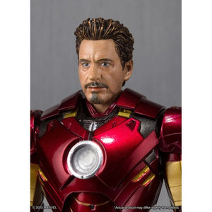 Iron Man 2 Iron Man MK 4 15th Anniversary Version Action Figure by S.H.Figuarts -SH Figuarts - India - www.superherotoystore.com