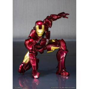 Iron Man 2 Iron Man MK 4 15th Anniversary Version Action Figure by S.H.Figuarts -SH Figuarts - India - www.superherotoystore.com