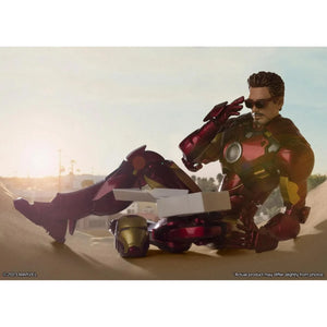 Iron Man 2 Iron Man MK 4 15th Anniversary Version Action Figure by S.H.Figuarts -SH Figuarts - India - www.superherotoystore.com