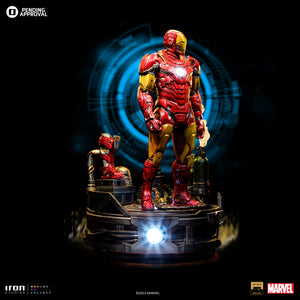 Iron Man Unleashed 1/10 Art Scale Statue by Iron Studios -Iron Studios - India - www.superherotoystore.com