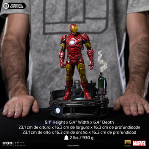 Iron Man Unleashed 1/10 Art Scale Statue by Iron Studios -Iron Studios - India - www.superherotoystore.com