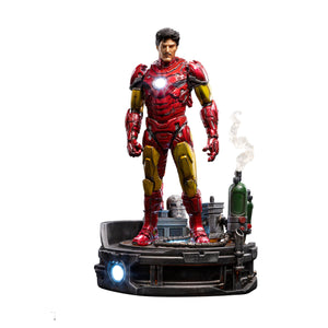 Iron Man Unleashed 1/10 Art Scale Statue by Iron Studios -Iron Studios - India - www.superherotoystore.com