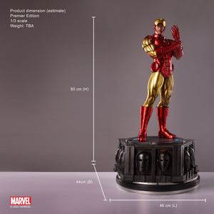Iron Man - Prestige Series - Premier Edition 1/3 Scale by XM Studios -XM Studios - India - www.superherotoystore.com