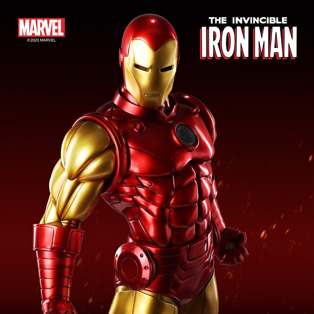 Iron Man - Prestige Series - Regular Edition 1/3 Scale by XM Studios -XM Studios - India - www.superherotoystore.com