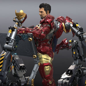 Iron Man (Suit Up) Ver B 1/4 Scale Statue by XM Studios -XM Studios - India - www.superherotoystore.com