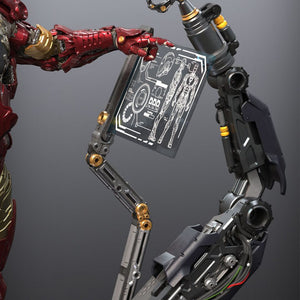Iron Man (Suit Up) Ver B 1/4 Scale Statue by XM Studios -XM Studios - India - www.superherotoystore.com