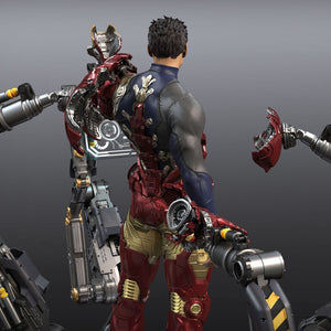 Iron Man (Suit Up) Ver B 1/4 Scale Statue by XM Studios -XM Studios - India - www.superherotoystore.com