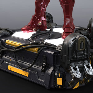 Iron Man (Suit Up) Ver B 1/4 Scale Statue by XM Studios -XM Studios - India - www.superherotoystore.com