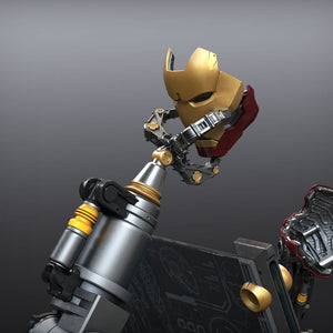 Iron Man (Suit Up) Ver B 1/4 Scale Statue by XM Studios -XM Studios - India - www.superherotoystore.com