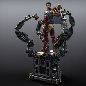 Iron Man (Suit Up) Ver B 1/4 Scale Statue by XM Studios -XM Studios - India - www.superherotoystore.com
