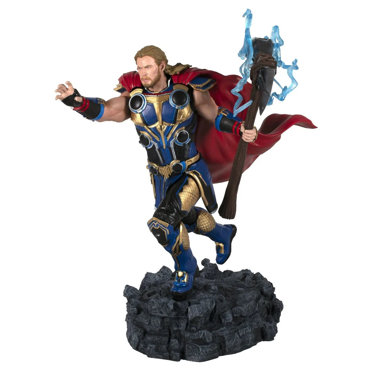 Marvel Gallery Thor: Love and Thunder Thor Deluxe Statue by Diamond Gallery -Diamond Gallery - India - www.superherotoystore.com