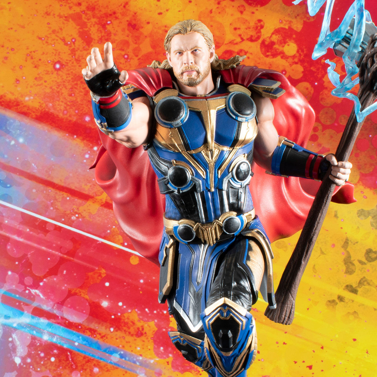 Marvel Gallery Thor: Love and Thunder Thor Deluxe Statue by Diamond Gallery -Diamond Gallery - India - www.superherotoystore.com