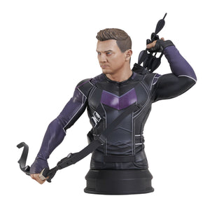 Marvel Hawkeye 1:6 Scale Mini-Bust by Diamond Select Toys -Diamond Gallery - India - www.superherotoystore.com