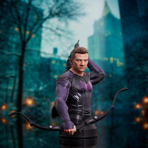Marvel Hawkeye 1:6 Scale Mini-Bust by Diamond Select Toys -Diamond Gallery - India - www.superherotoystore.com