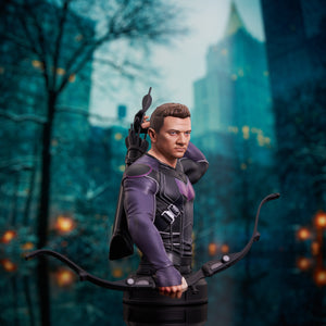 Marvel Hawkeye 1:6 Scale Mini-Bust by Diamond Select Toys -Diamond Gallery - India - www.superherotoystore.com
