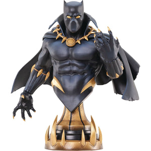 Marvel Comic Black Panther 1:7 Scale Mini-Bust by Diamond Select Toys -Diamond Gallery - India - www.superherotoystore.com
