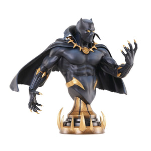 Marvel Comic Black Panther 1:7 Scale Mini-Bust by Diamond Select Toys -Diamond Gallery - India - www.superherotoystore.com