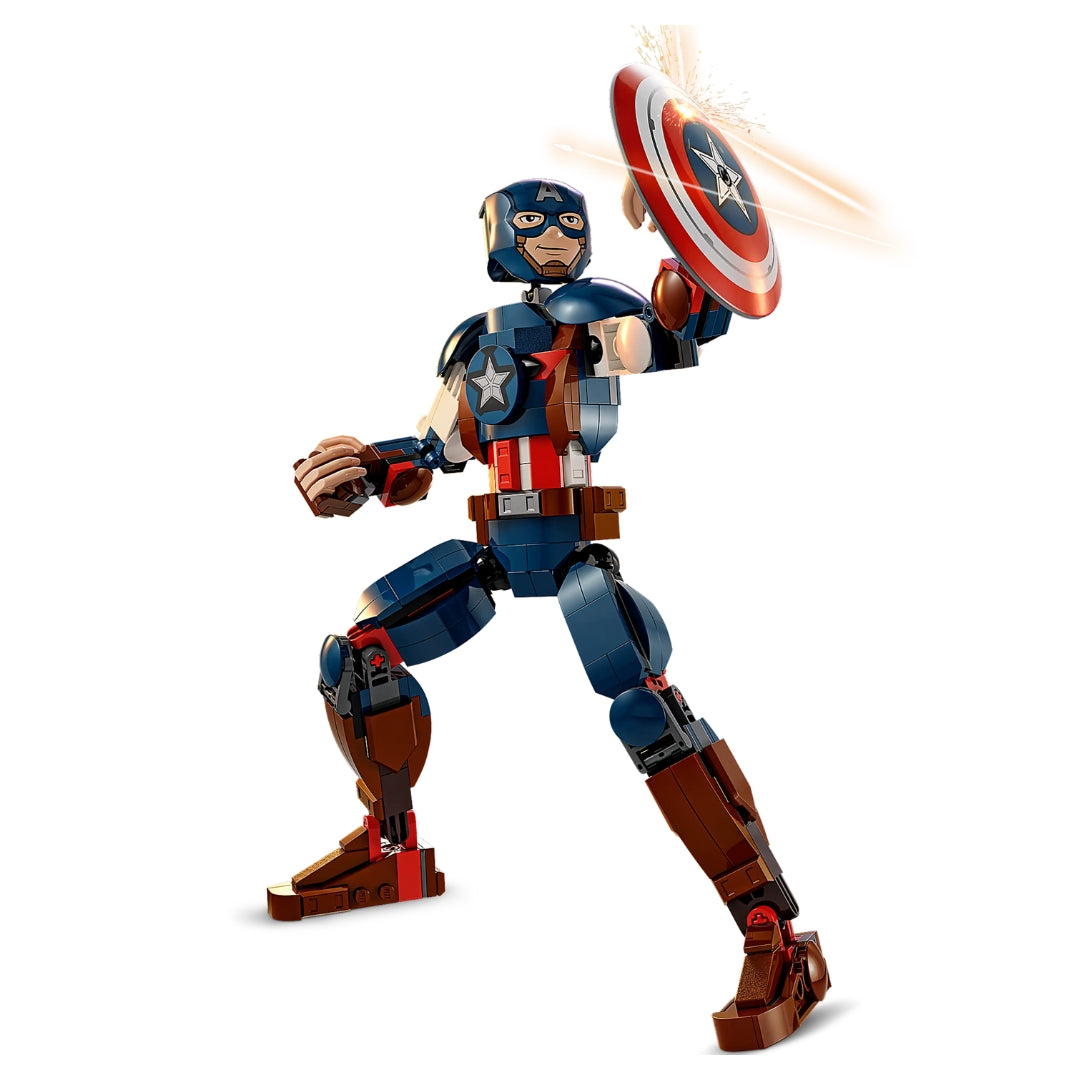 Captain America Construction Figure by LEGO -Lego - India - www.superherotoystore.com