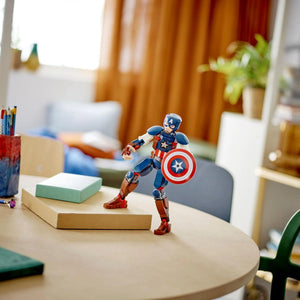 Captain America Construction Figure by LEGO -Lego - India - www.superherotoystore.com