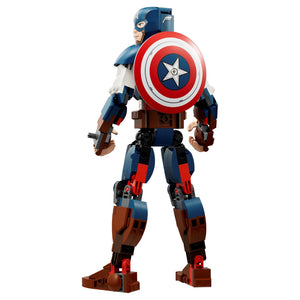 Captain America Construction Figure by LEGO -Lego - India - www.superherotoystore.com