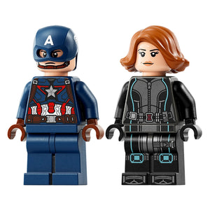 Black Widow & Captain America Motorcycles by LEGO -Lego - India - www.superherotoystore.com
