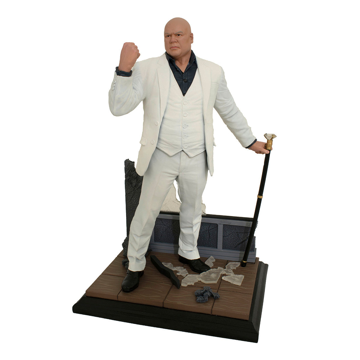 Marvel TV Gallery Hawkeye Kingpin Statue by Diamond Select Toys -Diamond Gallery - India - www.superherotoystore.com