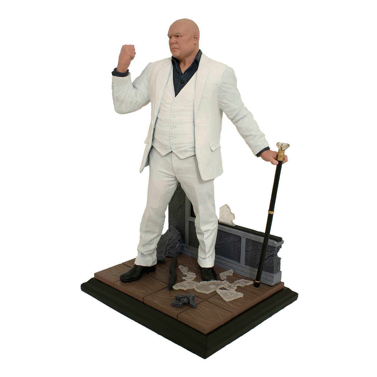 Marvel TV Gallery Hawkeye Kingpin Statue by Diamond Select Toys -Diamond Gallery - India - www.superherotoystore.com