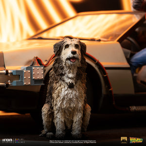 Delorean Back to the Future Deluxe Art Scale by Iron Studios -Iron Studios - India - www.superherotoystore.com