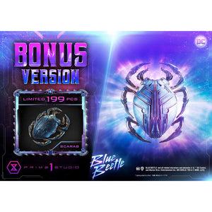 Blue Beetle DX Bonus Version Statue by Prime 1 Studios -Prime 1 Studio - India - www.superherotoystore.com