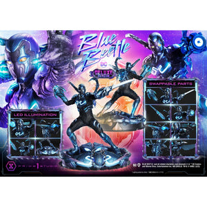 Blue Beetle DX Bonus Version Statue by Prime 1 Studios -Prime 1 Studio - India - www.superherotoystore.com
