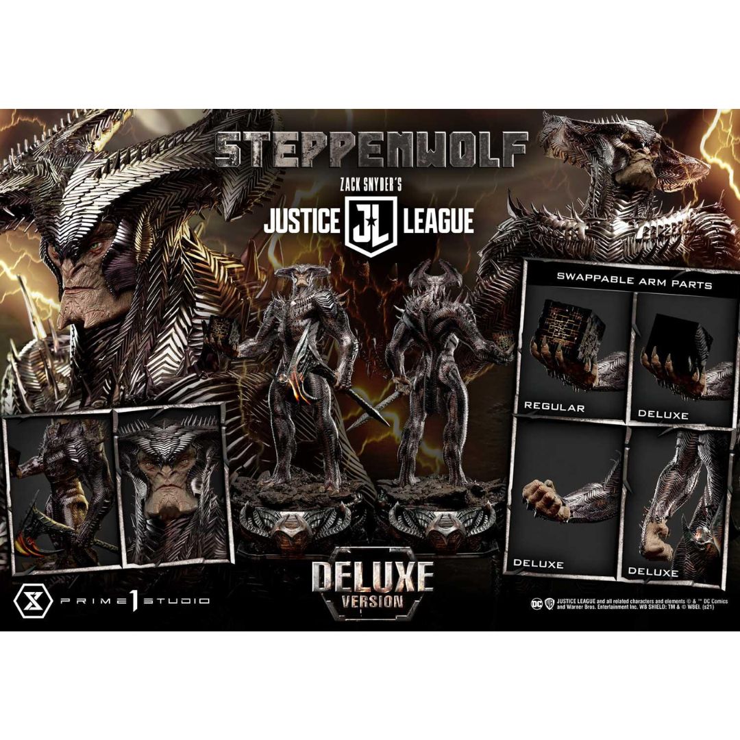 Justice League (Film) Steppenwolf Zack Snyder'S Justice League Dx Bonus Version Statue By Prime1 Studios