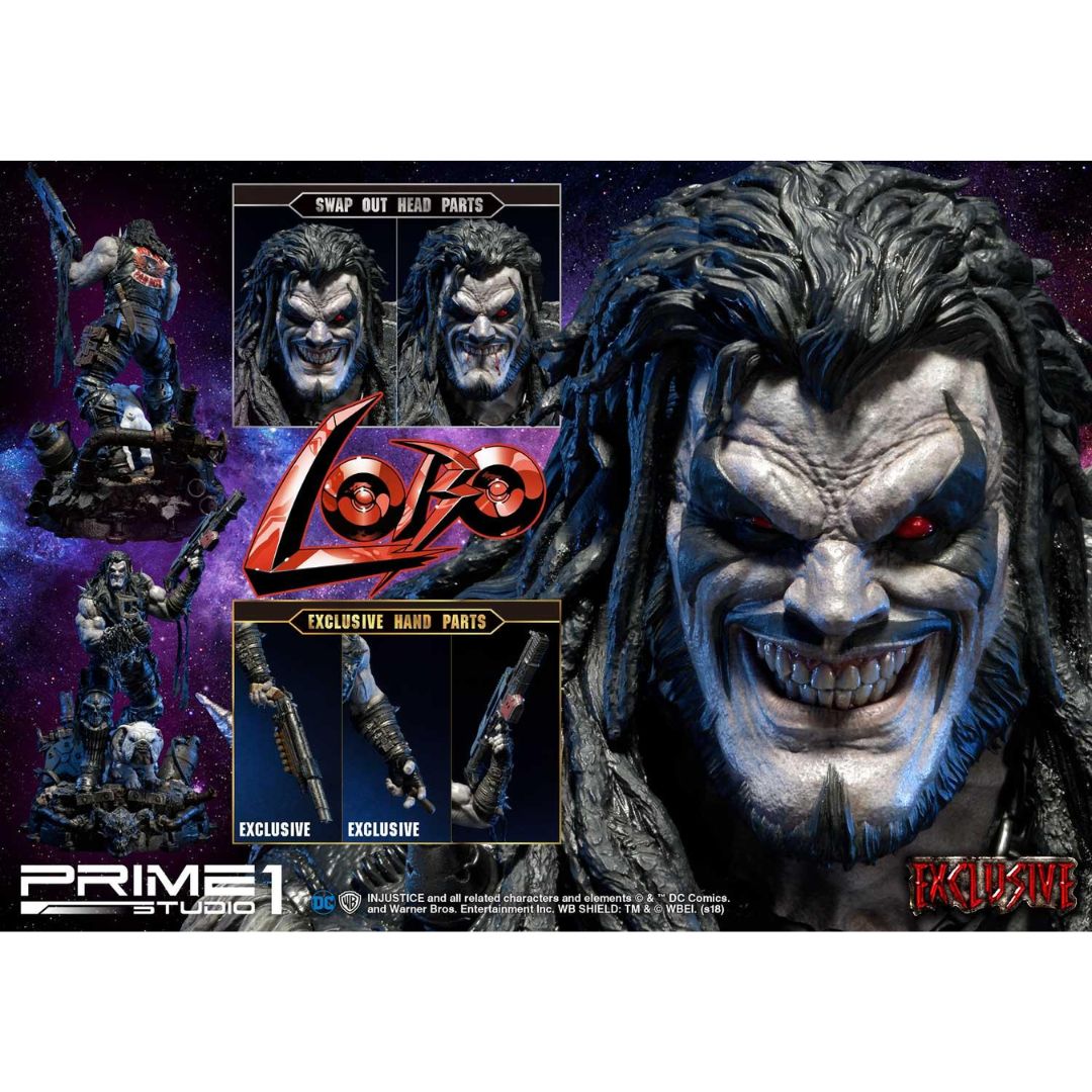 Injustice Lobo Deluxe Version Statue By Prime1 Studios