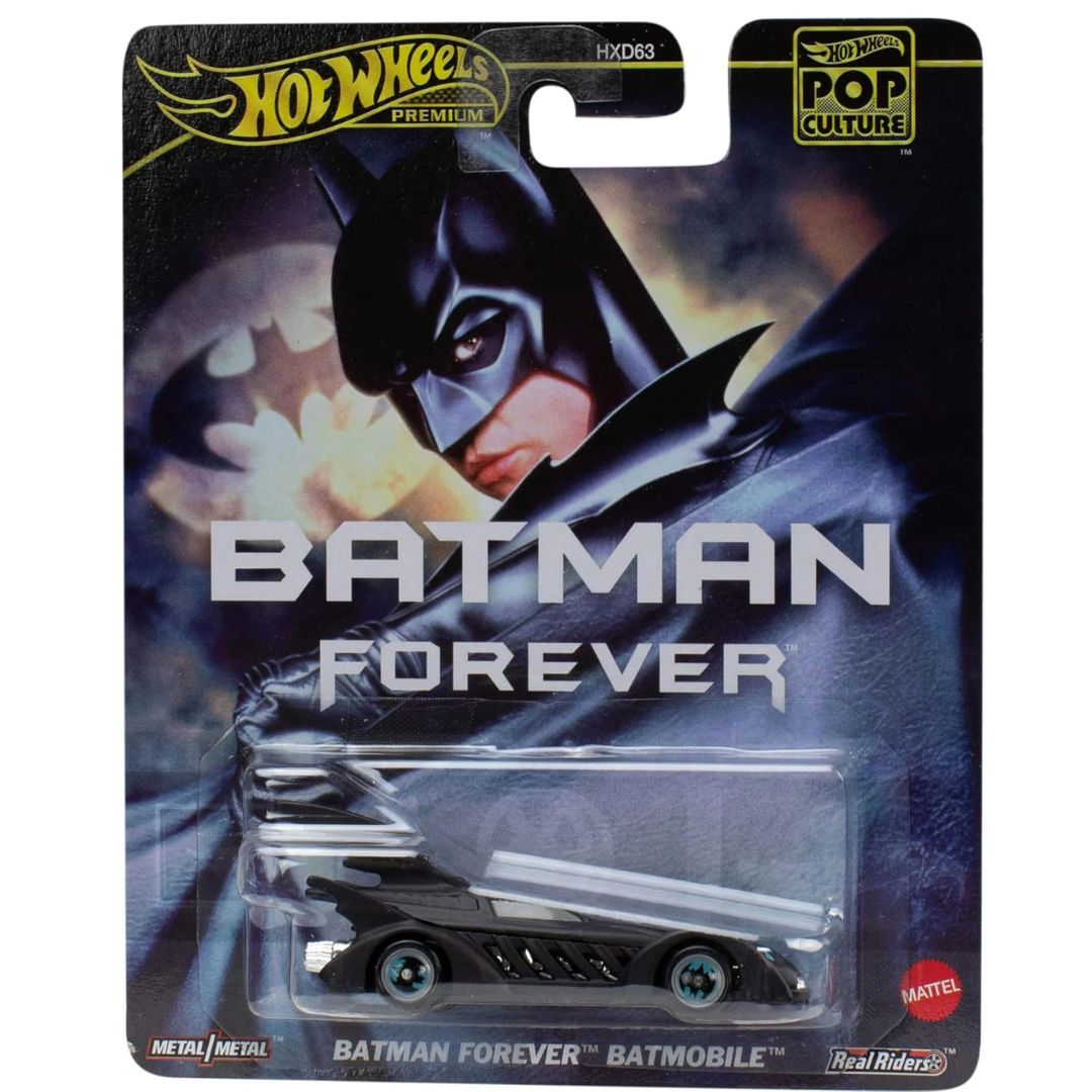 Pop Culture Assortmet Batman Forever Batmobile 1:64 Scale Die-Cast Car by Hot Wheels