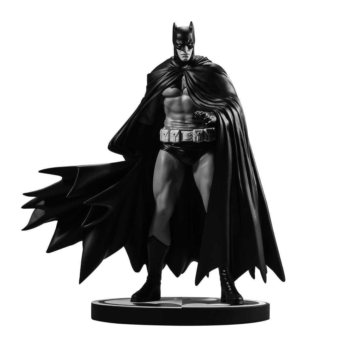 Batman black and white mini figure outlet