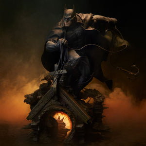 Batman: Gotham by Gaslight Premium Format™ Figure by Sideshow Collectibles -Sideshow Collectibles - India - www.superherotoystore.com