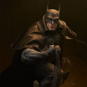 Batman: Gotham by Gaslight Premium Format™ Figure by Sideshow Collectibles -Sideshow Collectibles - India - www.superherotoystore.com