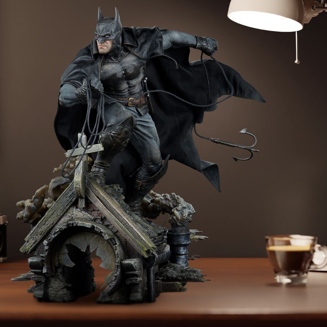 Batman: Gotham by Gaslight Premium Format™ Figure by Sideshow Collectibles -Sideshow Collectibles - India - www.superherotoystore.com