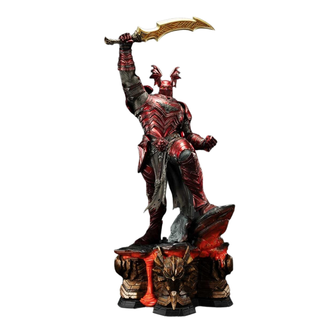 Dark Nights: Metal (Comics) The Merciless Red Version Statue by Prime 1 Studio -Prime 1 Studio - India - www.superherotoystore.com