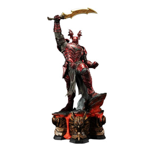 Dark Nights: Metal (Comics) The Merciless Red Version Statue by Prime 1 Studio -Prime 1 Studio - India - www.superherotoystore.com