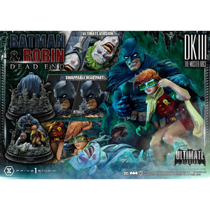 Batman & Robin Dead End Ultimate Bonus Version Statue by Prime 1 Studio -Prime 1 Studio - India - www.superherotoystore.com