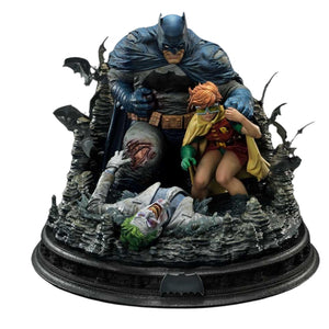 Batman & Robin Dead End Ultimate Bonus Version Statue by Prime 1 Studio -Prime 1 Studio - India - www.superherotoystore.com