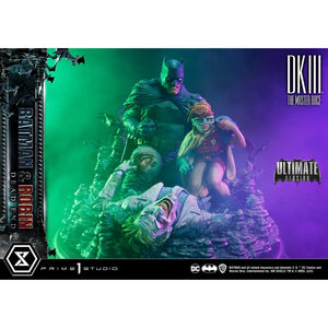 Batman & Robin Dead End Ultimate Bonus Version Statue by Prime 1 Studio -Prime 1 Studio - India - www.superherotoystore.com