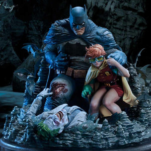 Batman & Robin Dead End Ultimate Bonus Version Statue by Prime 1 Studio -Prime 1 Studio - India - www.superherotoystore.com