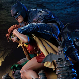 Batman & Robin Dead End Ultimate Bonus Version Statue by Prime 1 Studio -Prime 1 Studio - India - www.superherotoystore.com