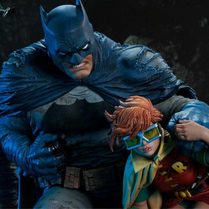 Batman & Robin Dead End Ultimate Bonus Version Statue by Prime 1 Studio -Prime 1 Studio - India - www.superherotoystore.com